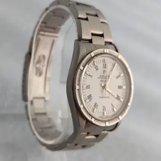 Rolex Air King 90's  Rolex Air-King 14010 Roman Numerals Automatic In original Box $3400