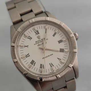 Rolex Air King 90's  Rolex Air-King 14010 Roman Numerals Automatic In original Box $3400