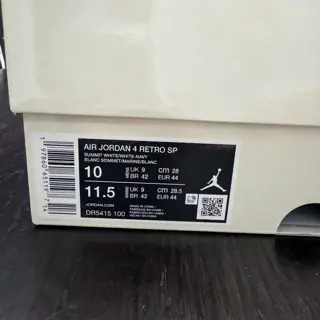 Jordan 4 SB Navy - Size 10M - DS - $295 shipped
