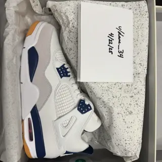 Jordan 4 SB Navy - Size 10M - DS - $295 shipped