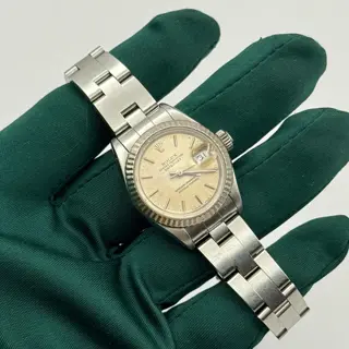 Rolex Ref. 69174 Silver Patina Dial - Watch Only
