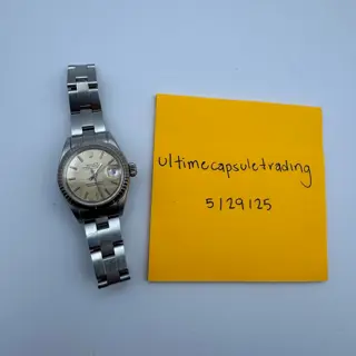 Rolex Ref. 69174 Silver Patina Dial - Watch Only
