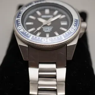 Seiko Prospex SBDA001 7S25 Black Dial Titanium First Samurai Automatic Watch - $495