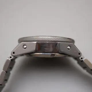 Seiko Prospex SBDA001 7S25 Black Dial Titanium First Samurai Automatic Watch - $495