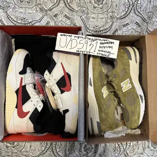 Price Drop. DS SZ 10 Jumpman Jack & Used NB 991. $110-340 shipped.