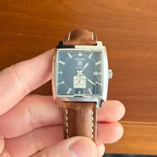 Tag Heuer Monaco, Automatic, WW2111, Blue Dial