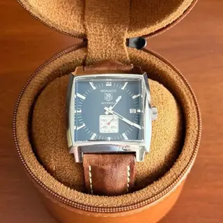 Tag Heuer Monaco, Automatic, WW2111, Blue Dial