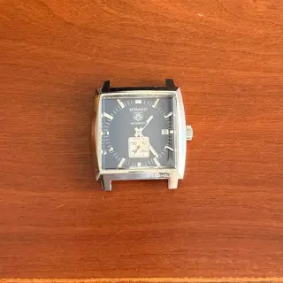Tag Heuer Monaco, Automatic, WW2111, Blue Dial