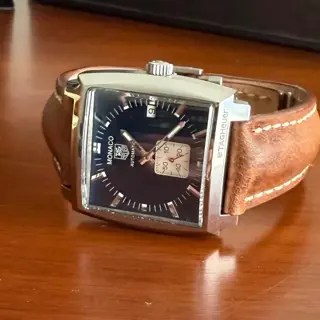 Tag Heuer Monaco, Automatic, WW2111, Blue Dial