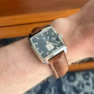 Tag Heuer Monaco, Automatic, WW2111, Blue Dial