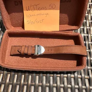 Tudor Blackbay 58 Leather strap and clasp