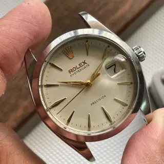 SERVICED – 1969 Rolex Oysterdate Precision 6694 – TIMEGRAPHER RESULTS ATTACHED – $1999 Shipped
