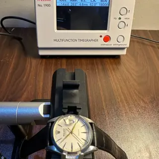 SERVICED – 1969 Rolex Oysterdate Precision 6694 – TIMEGRAPHER RESULTS ATTACHED – $1999 Shipped