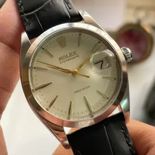 SERVICED – 1969 Rolex Oysterdate Precision 6694 – TIMEGRAPHER RESULTS ATTACHED – $1999 Shipped