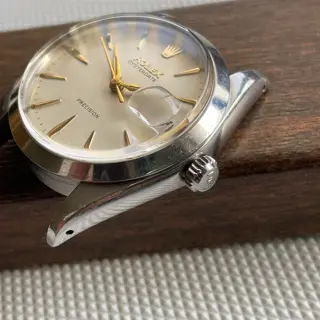 SERVICED – 1969 Rolex Oysterdate Precision 6694 – TIMEGRAPHER RESULTS ATTACHED – $1999 Shipped
