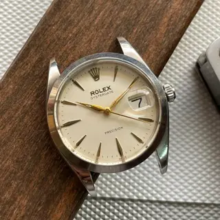 SERVICED – 1969 Rolex Oysterdate Precision 6694 – TIMEGRAPHER RESULTS ATTACHED – $1999 Shipped