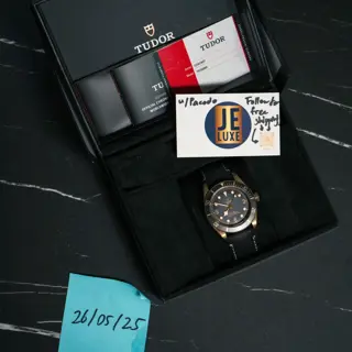 Tudor Black Bay 43mm Bronze🔥2019 Used $2500🔥