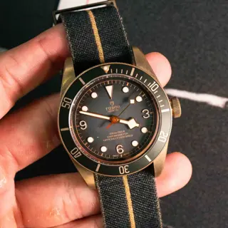 Tudor Black Bay 43mm Bronze🔥2019 Used $2500🔥