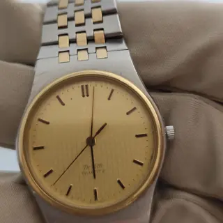 OMEGA De Ville cal. 1336 Rare Detailed Structured Dial Ref 195.0014 Men's watch $400