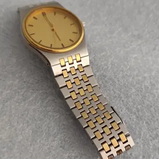 OMEGA De Ville cal. 1336 Rare Detailed Structured Dial Ref 195.0014 Men's watch $400