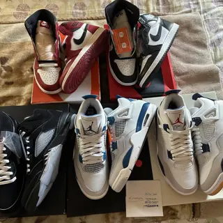 Various DS Jordans Size 9.5-10