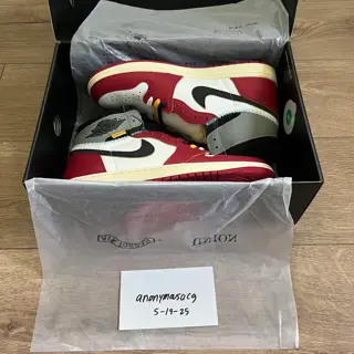 Jordan 1 Union LA Chicago size 11 DS $325 shipped