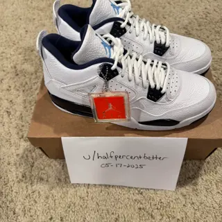 DS Jordan 4 Columbia (2015) size 10.5m. Comes in rep box. $180 invoiced/shipped