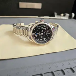 Longines Master Collection Retrograde (Black Dial)