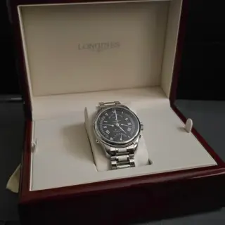 Longines Master Collection Retrograde (Black Dial)