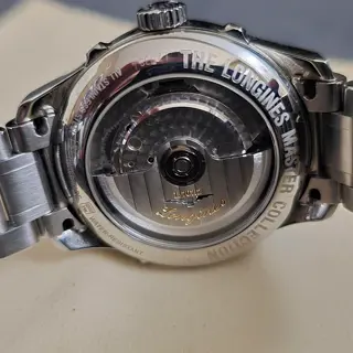 Longines Master Collection Retrograde (Black Dial)