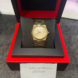 Tissot PRX Powermatic 80 35mm Ref. T137.207.33.021.00