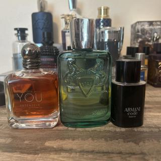 PDM Greenley, Stronger With You Intensely, LV decants, and more (bottle)