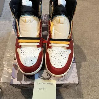 DS 10.5 Jordan 1 X Union Chicago Shadows for DS 10.5 Jordan 4 SB Navy