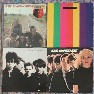 80s, New Wave, Punk, Original Pressings, UK Pressings - Blondie, Devo, Clash, Sex Pistols, Heartbreakers, New Order, Talking Heads, Tears For Fears, Violent Femmes, & More