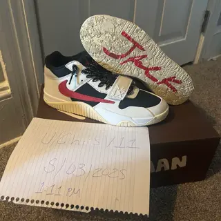 Jordan Jumpman Jacks Univ Red/Sail in Men’s size 9.5 for $320, worn 4x VNDS