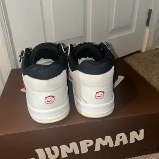 Jordan Jumpman Jacks Univ Red/Sail in Men’s size 9.5 for $320, worn 4x VNDS