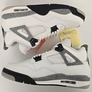 Jordan 4 White Cement 2025 US11 $260 shipped OBO