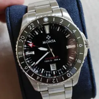 Monta Skyquest GMT - Full Kit with Extra Monta Straps!