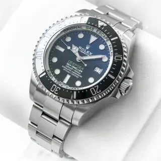 2018 Rolex Sea-Dweller Deepsea James Cameron 116660 Complete Set with White Tag Full Links