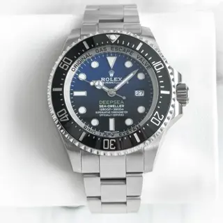 2018 Rolex Sea-Dweller Deepsea James Cameron 116660 Complete Set with White Tag Full Links