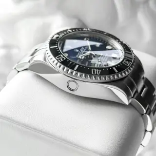 2018 Rolex Sea-Dweller Deepsea James Cameron 116660 Complete Set with White Tag Full Links