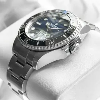 2018 Rolex Sea-Dweller Deepsea James Cameron 116660 Complete Set with White Tag Full Links