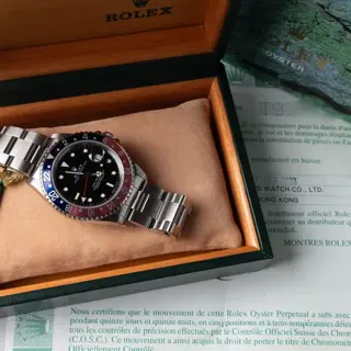 1996 Rolex GMT-Master 16700 Pepsi - Box and Papers