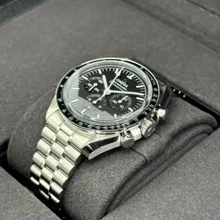 2024 Omega Speedmaster Professional Moonwatch 42mm 310.30.42.50.01.002 Stainless Steel Black Dial - $6,100