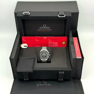 2024 Omega Speedmaster Professional Moonwatch 42mm 310.30.42.50.01.002 Stainless Steel Black Dial - $6,100