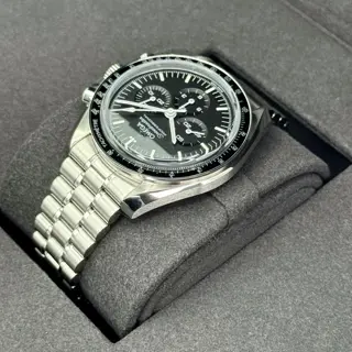 2024 Omega Speedmaster Professional Moonwatch 42mm 310.30.42.50.01.002 Stainless Steel Black Dial - $6,100