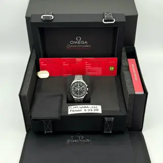 2024 Omega Speedmaster Professional Moonwatch 42mm 310.30.42.50.01.002 Stainless Steel Black Dial - $6,100