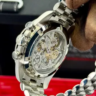 2024 Omega Speedmaster Professional Moonwatch 42mm 310.30.42.50.01.002 Stainless Steel Black Dial - $6,100