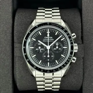 2024 Omega Speedmaster Professional Moonwatch 42mm 310.30.42.50.01.002 Stainless Steel Black Dial - $6,100