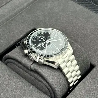 2024 Omega Speedmaster Professional Moonwatch 42mm 310.30.42.50.01.002 Stainless Steel Black Dial - $6,100